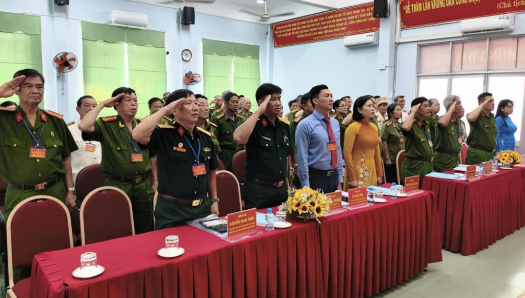 TP.HCM: Thành lập Hội Cựu CAND phường Cầu Kiệu, nhiệm kỳ 2026 - 2031