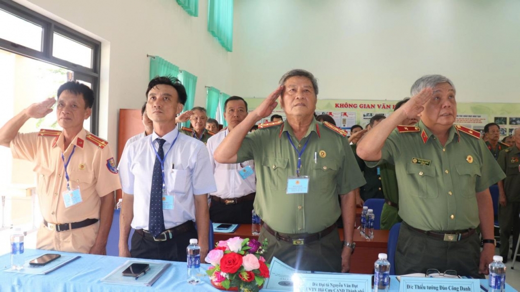 TP.HCM: Thành lập Hội Cựu CAND xã Củ Chi, nhiệm kỳ 2026 - 2031
