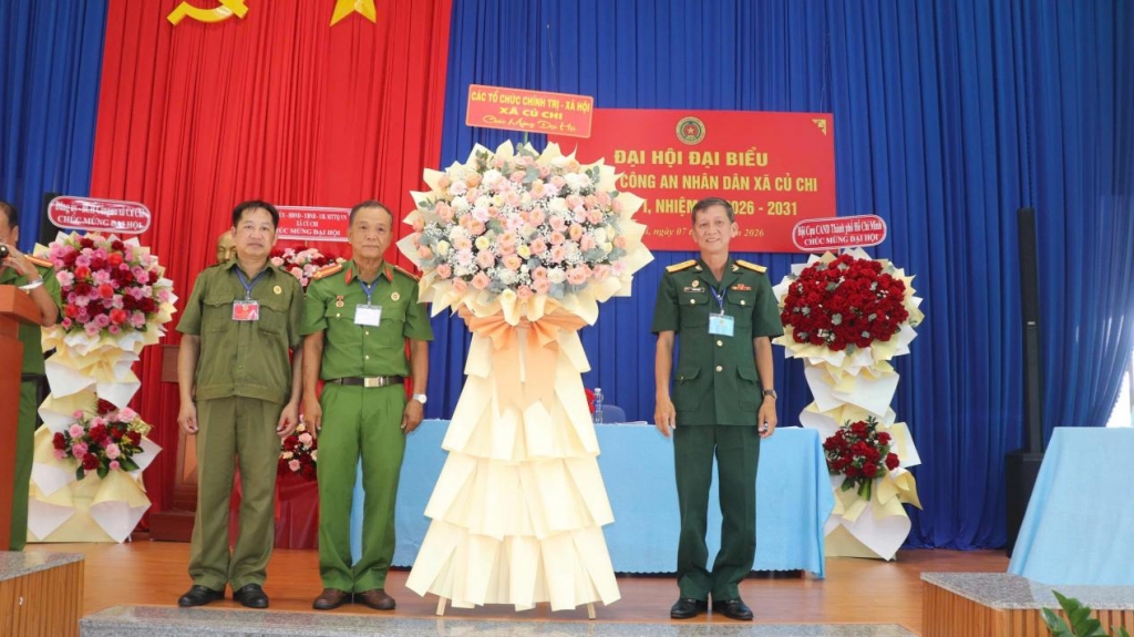 TP.HCM: Thành lập Hội Cựu CAND xã Củ Chi, nhiệm kỳ 2026 - 2031