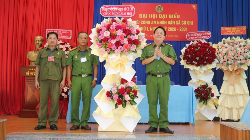 TP.HCM: Thành lập Hội Cựu CAND xã Củ Chi, nhiệm kỳ 2026 - 2031