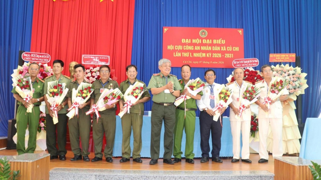 TP.HCM: Thành lập Hội Cựu CAND xã Củ Chi, nhiệm kỳ 2026 - 2031