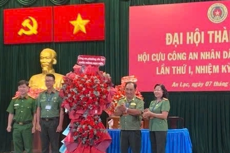 TP.HCM: Thành lập Hội Cựu CAND phường An Lạc, nhiệm kỳ 2026 - 2031