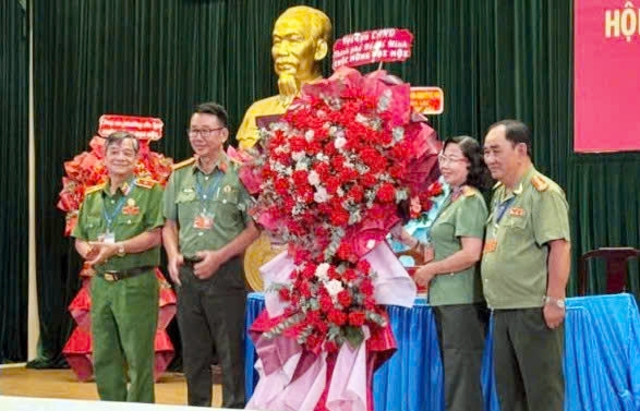 TP.HCM: Thành lập Hội Cựu CAND phường An Lạc, nhiệm kỳ 2026 - 2031