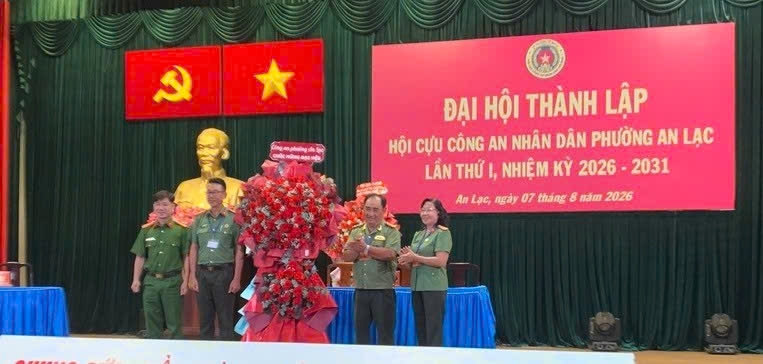TP.HCM: Thành lập Hội Cựu CAND phường An Lạc, nhiệm kỳ 2026 - 2031