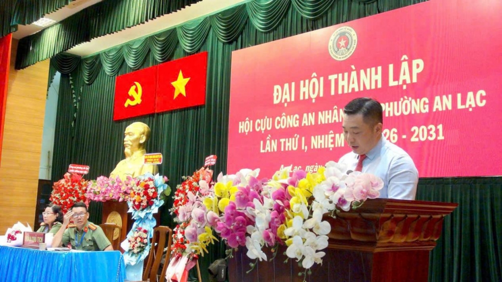 TP.HCM: Thành lập Hội Cựu CAND phường An Lạc, nhiệm kỳ 2026 - 2031