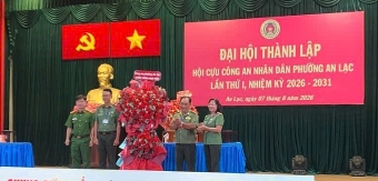 TP.HCM: Thành lập Hội Cựu CAND phường An Lạc, nhiệm kỳ 2026 - 2031