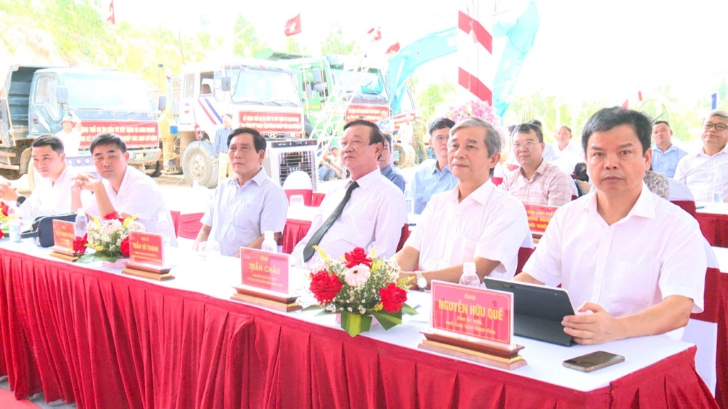 Động thổ Dự án Cụm công nghiệp Hóc Bợm mở rộng tại xã Tây Sơn, tỉnh Gia Lai