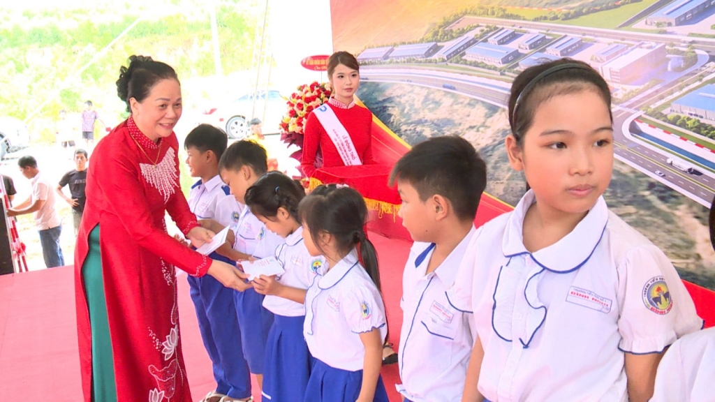 Động thổ Dự án Cụm công nghiệp Hóc Bợm mở rộng tại xã Tây Sơn, tỉnh Gia Lai
