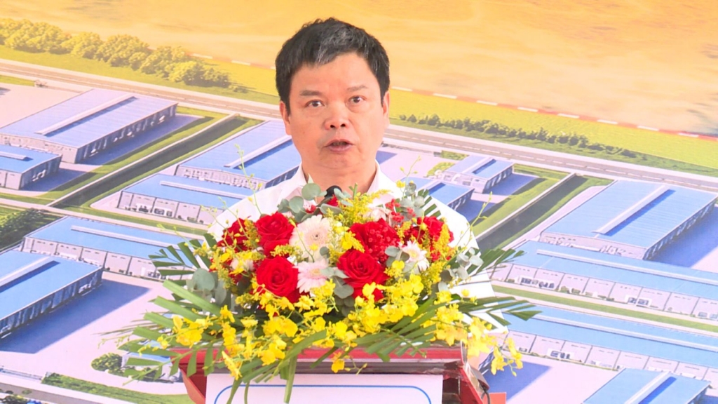 Động thổ Dự án Cụm công nghiệp Hóc Bợm mở rộng tại xã Tây Sơn, tỉnh Gia Lai
