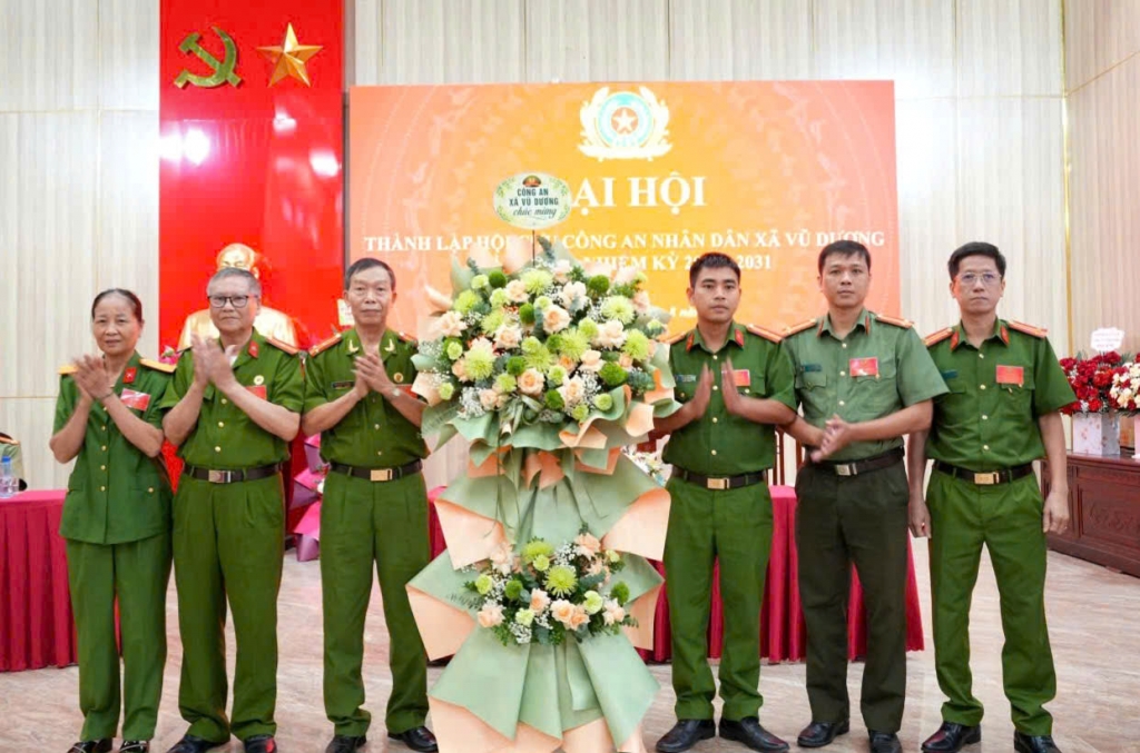 Ninh Bình: Thành lập Hội Cựu CAND xã Vũ Dương, nhiệm kỳ 2026 - 2031