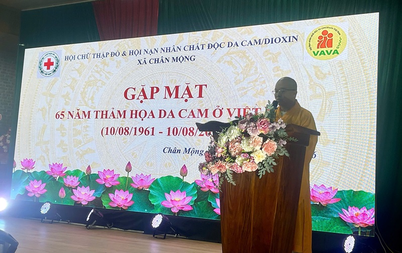 “Màu cam” nay đã thành màu yêu thương