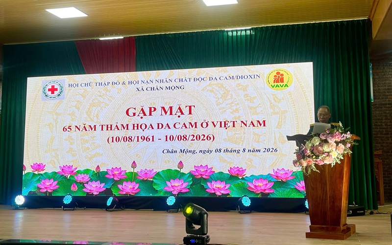 “Màu cam” nay đã thành màu yêu thương