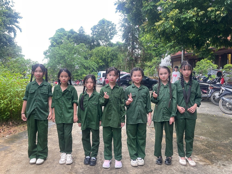 “Màu cam” nay đã thành màu yêu thương