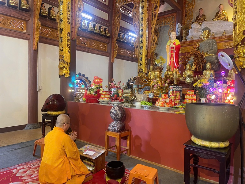 “Màu cam” nay đã thành màu yêu thương