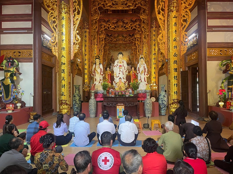 “Màu cam” nay đã thành màu yêu thương