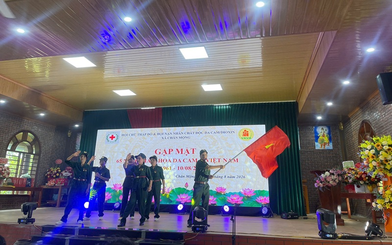 “Màu cam” nay đã thành màu yêu thương