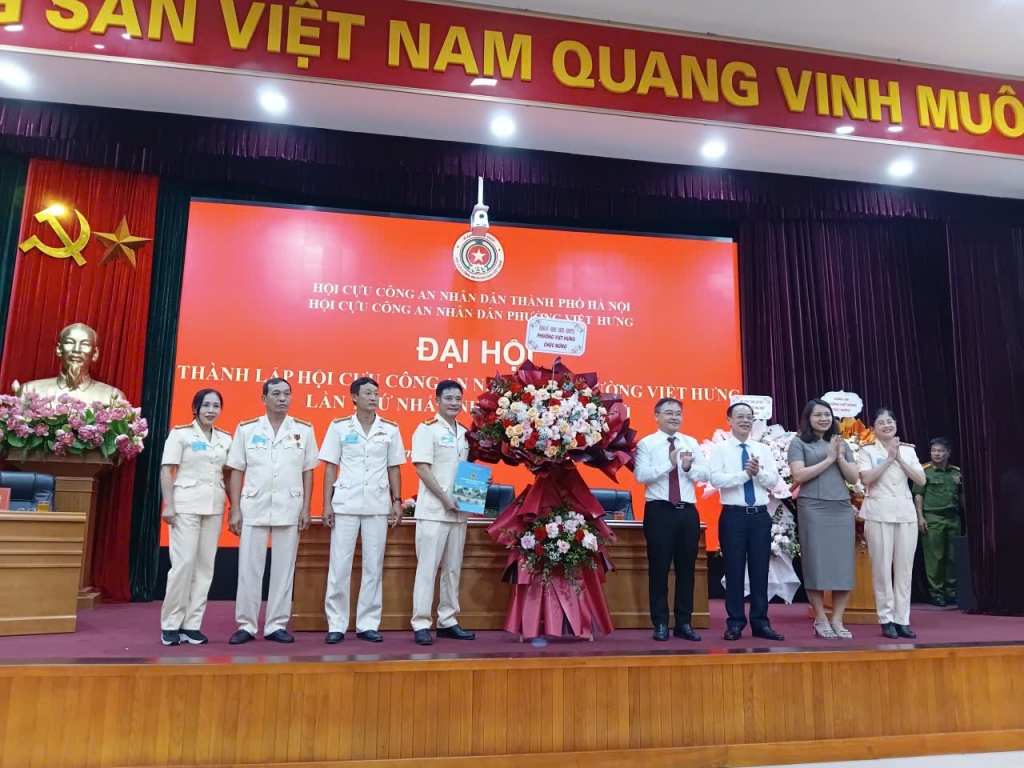 Hà Nội: Thành lập Hội Cựu CAND phường Việt Hưng, nhiệm kỳ 2026 - 2031
