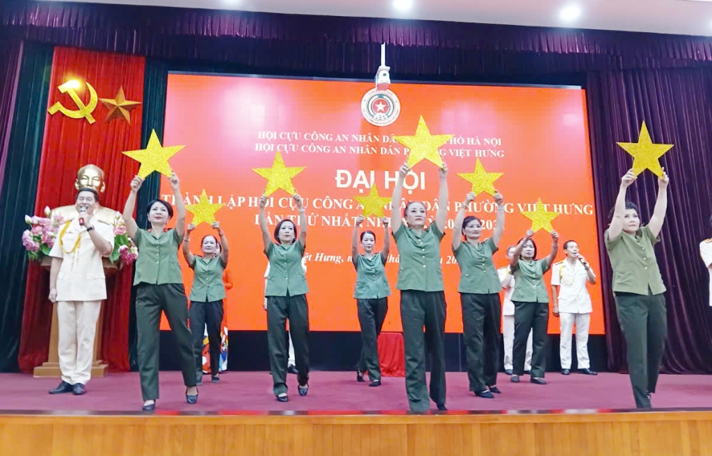 Hà Nội: Thành lập Hội Cựu CAND phường Việt Hưng, nhiệm kỳ 2026 - 2031