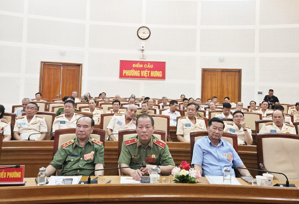 Hà Nội: Thành lập Hội Cựu CAND phường Việt Hưng, nhiệm kỳ 2026   2031