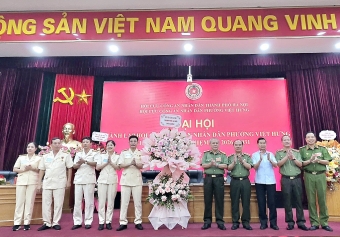 Hà Nội: Thành lập Hội Cựu CAND phường Việt Hưng, nhiệm kỳ 2026 - 2031