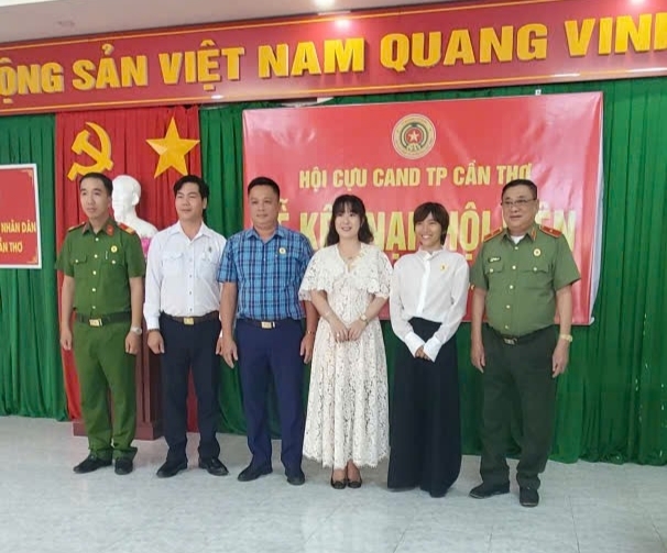 Câu lạc bộ Doanh nghiệp Cựu CAND TP Cần Thơ kết nạp hội viên mới