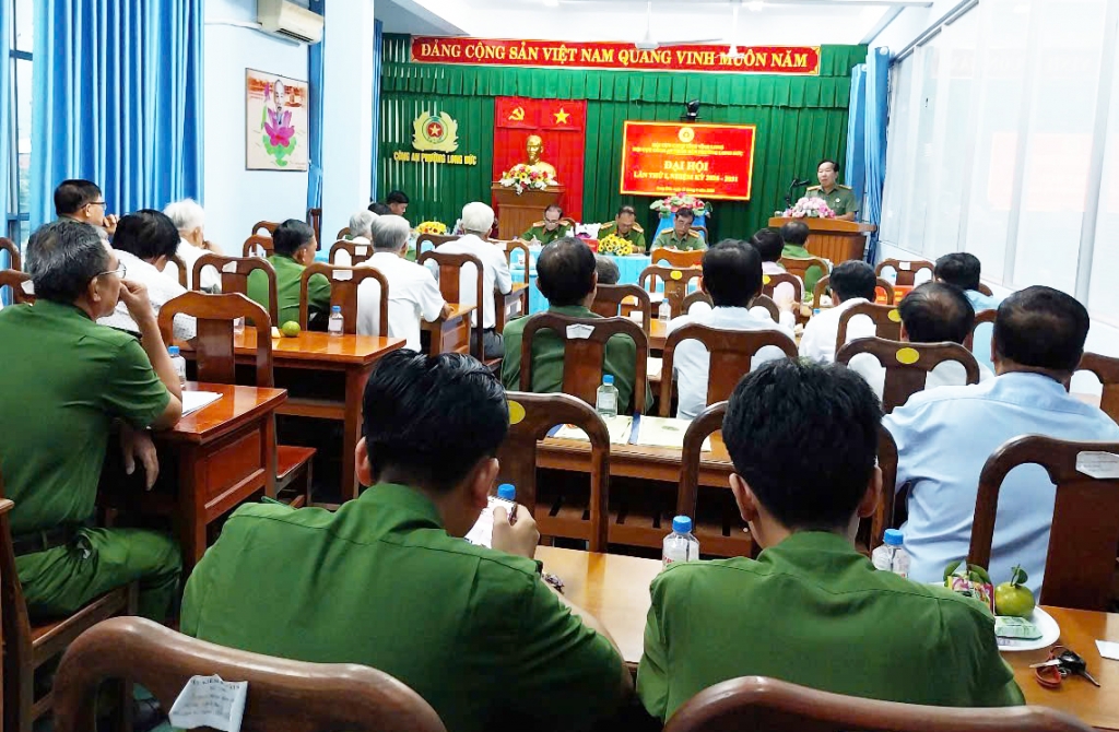 Vĩnh Long: Thành lập Hội Cựu CAND phường Long Đức, nhiệm kỳ 2026 - 2031