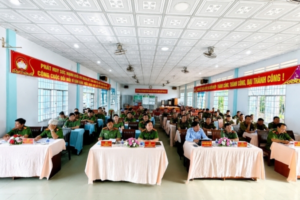 Vĩnh Long: Thành lập Hội Cựu CAND xã Mỹ Long, nhiệm kỳ 2026 - 2031