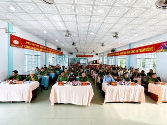 Vĩnh Long: Thành lập Hội Cựu CAND xã Mỹ Long, nhiệm kỳ 2026 - 2031