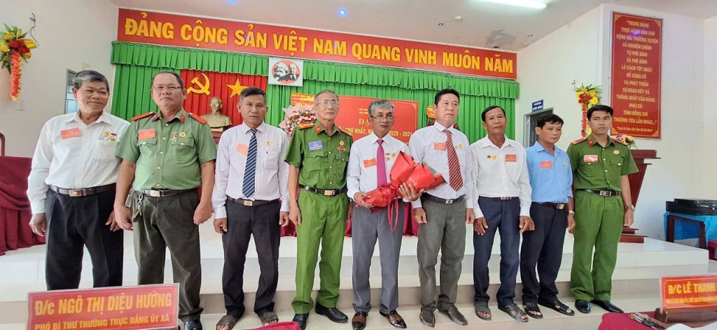 Vĩnh Long: Thành lập Hội Cựu CAND xã Hàm Giang, nhiệm kỳ 2026 - 2031