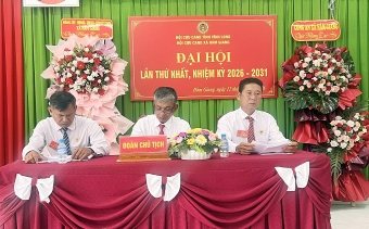 Vĩnh Long: Thành lập Hội Cựu CAND xã Hàm Giang, nhiệm kỳ 2026 - 2031
