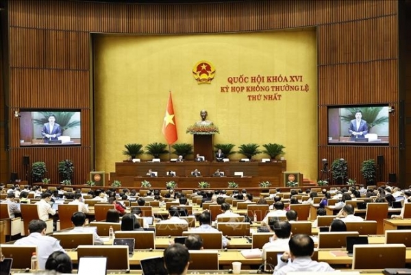 Quốc hội thảo luận về dự án Luật sửa đổi, bổ sung một số điều của 4 luật