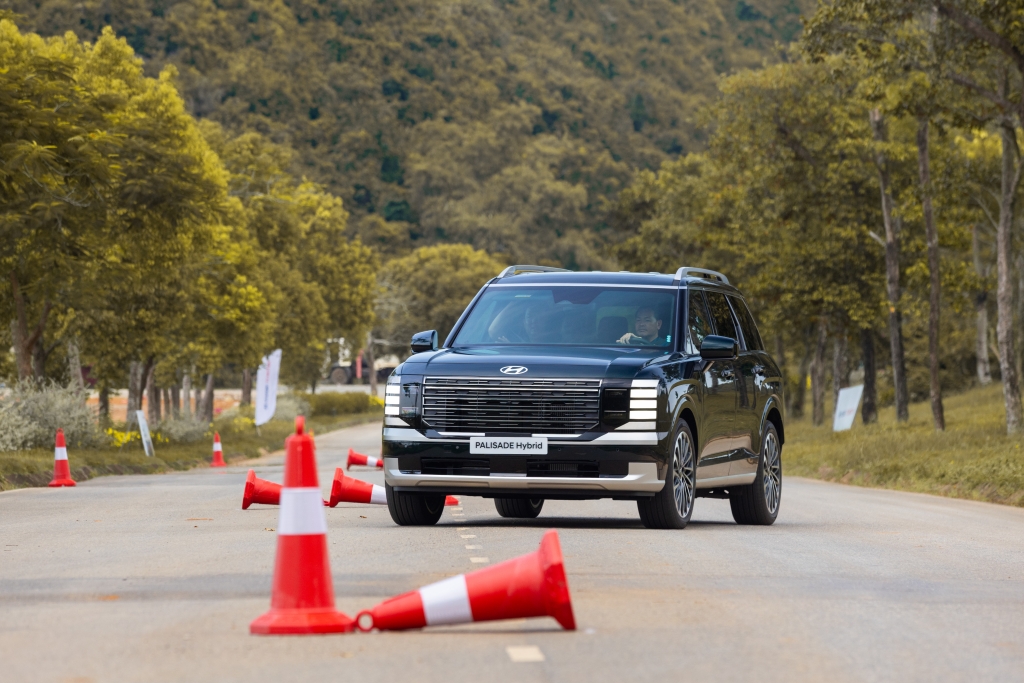 Hyundai Thành Công Việt Nam tổ chức “Lái thử và trải nghiệm bộ đôi sản phẩm Hyundai Turbo Hybrid”