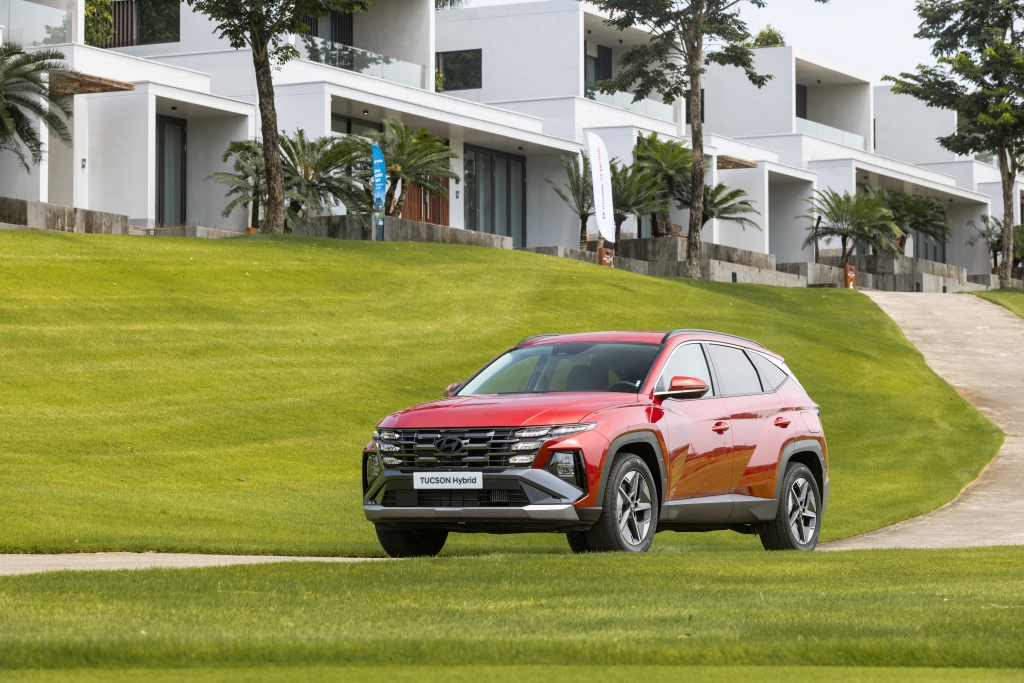 Hyundai Thành Công Việt Nam tổ chức “Lái thử và trải nghiệm bộ đôi sản phẩm Hyundai Turbo Hybrid”