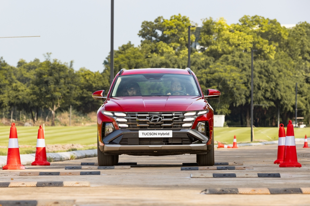 Hyundai Thành Công Việt Nam tổ chức “Lái thử và trải nghiệm bộ đôi sản phẩm Hyundai Turbo Hybrid”
