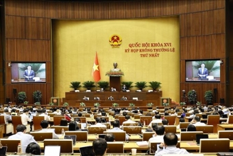 Quốc hội thảo luận về dự án Luật sửa đổi, bổ sung một số điều của 4 luật