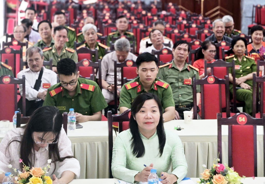 Hà Nội: Thành lập Hội Cựu CAND phường Vĩnh Hưng, nhiệm kỳ 2026 - 2031
