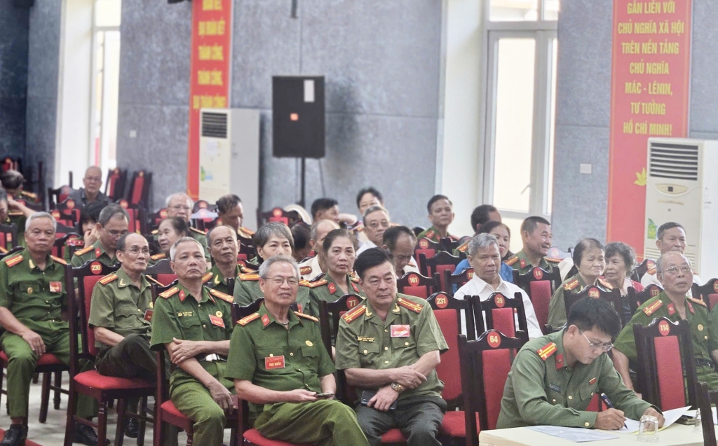 Hà Nội: Thành lập Hội Cựu CAND phường Vĩnh Hưng, nhiệm kỳ 2026 - 2031