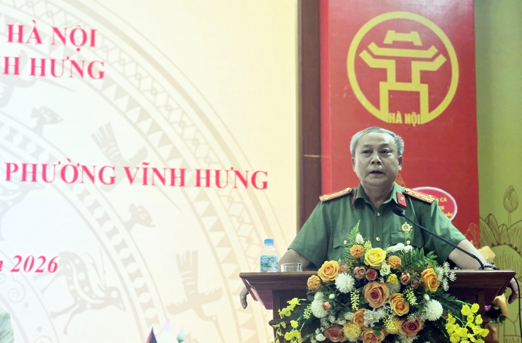 Hà Nội: Thành lập Hội Cựu CAND phường Vĩnh Hưng, nhiệm kỳ 2026 - 2031