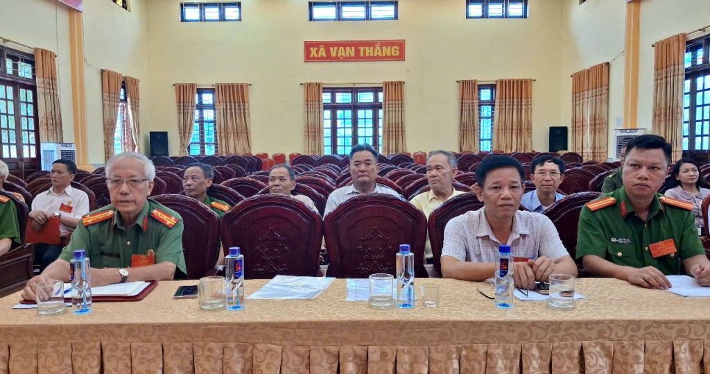 Ninh Bình: Thành lập Hội Cựu CAND xã Vạn Thắng, nhiệm kỳ 2026   2031