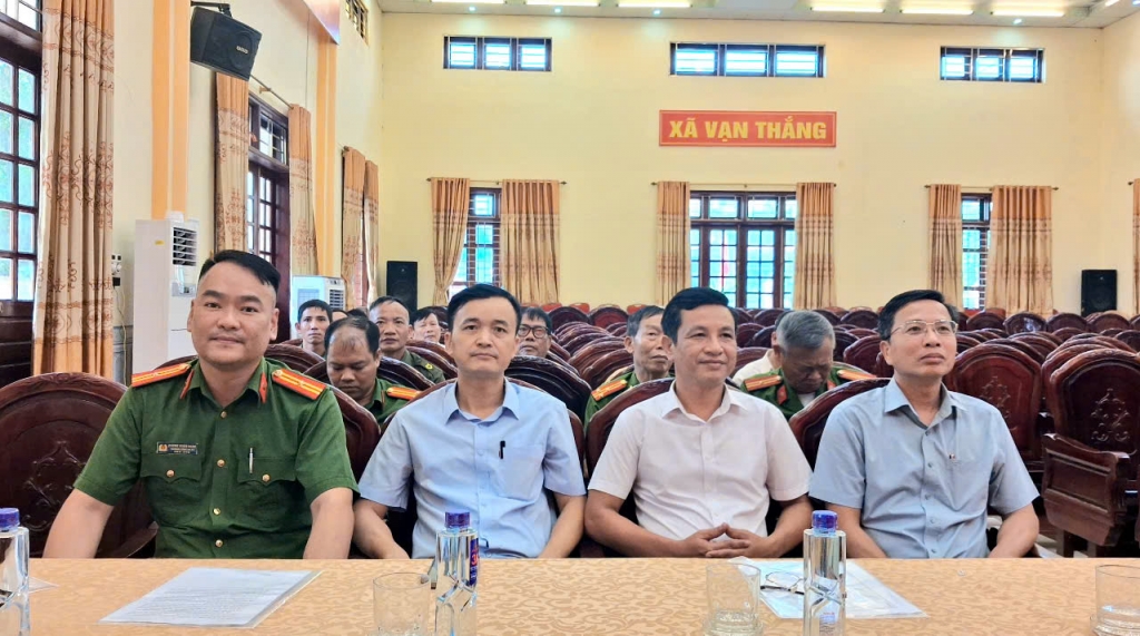 Ninh Bình: Thành lập Hội Cựu CAND xã Vạn Thắng, nhiệm kỳ 2026 - 2031