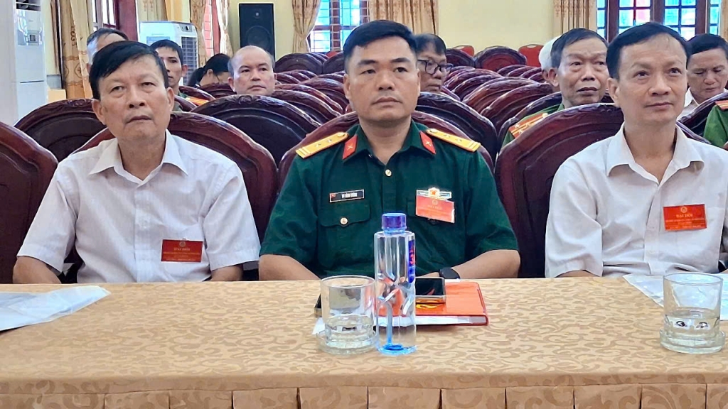 Ninh Bình: Thành lập Hội Cựu CAND xã Vạn Thắng, nhiệm kỳ 2026 - 2031