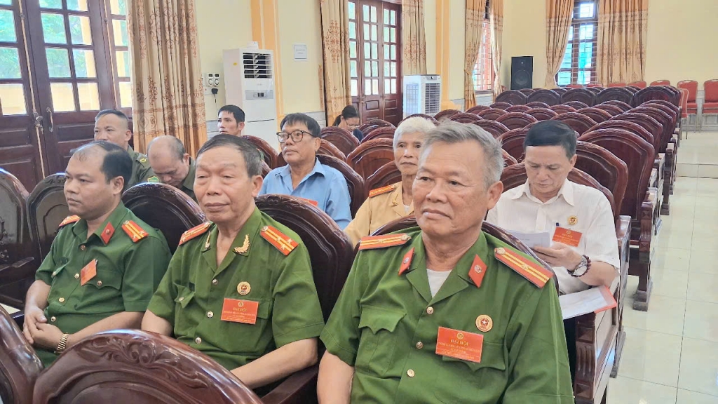 Ninh Bình: Thành lập Hội Cựu CAND xã Vạn Thắng, nhiệm kỳ 2026 - 2031