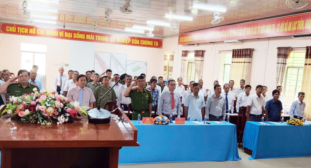 Cần Thơ: Thành lập Hội Cựu CAND xã An Lạc Thôn, nhiệm kỳ 2026 - 2031