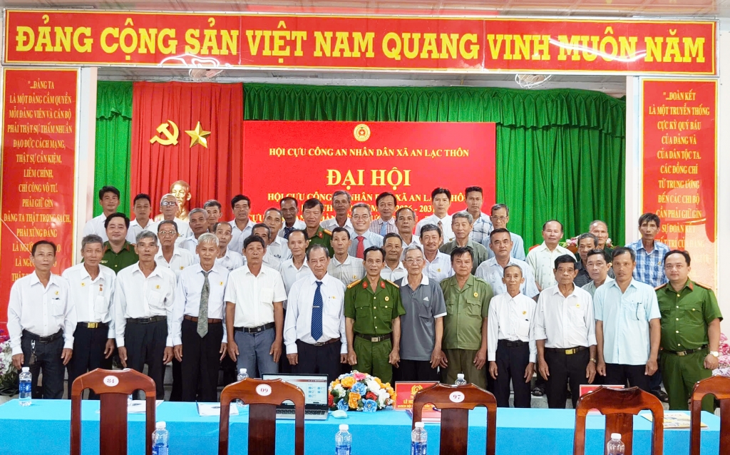 Cần Thơ: Thành lập Hội Cựu CAND xã An Lạc Thôn, nhiệm kỳ 2026 - 2031