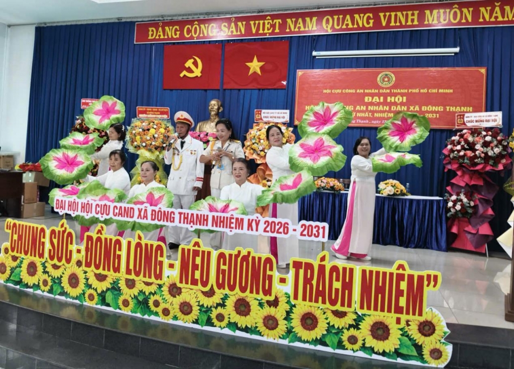 TP.HCM: Thành lập Hội Cựu CAND xã Đông Thạnh, nhiệm kỳ 2026 - 2031