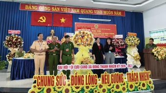 TP.HCM: Thành lập Hội Cựu CAND xã Đông Thạnh, nhiệm kỳ 2026 - 2031