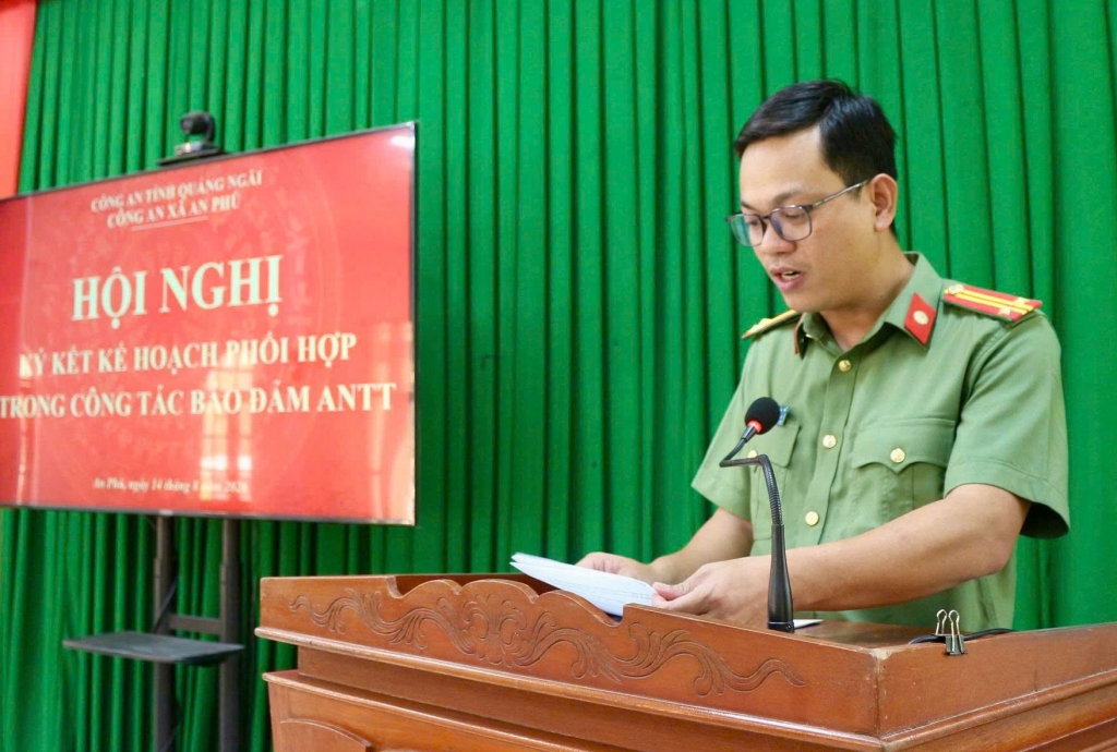 Quảng Ngãi: Phát huy vai trò của lực lượng Cựu CAND và Cựu Chiến binh trong bảo vệ an ninh cơ sở Quảng Ngãi: Phát huy vai trò của lực lượng Cựu CAND và Cựu Chiến binh trong bảo vệ an ninh cơ sở