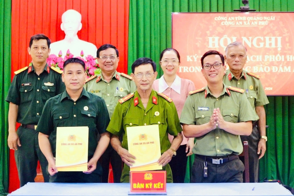 Quảng Ngãi: Phát huy vai trò của lực lượng Cựu CAND và Cựu Chiến binh trong bảo vệ an ninh cơ sở