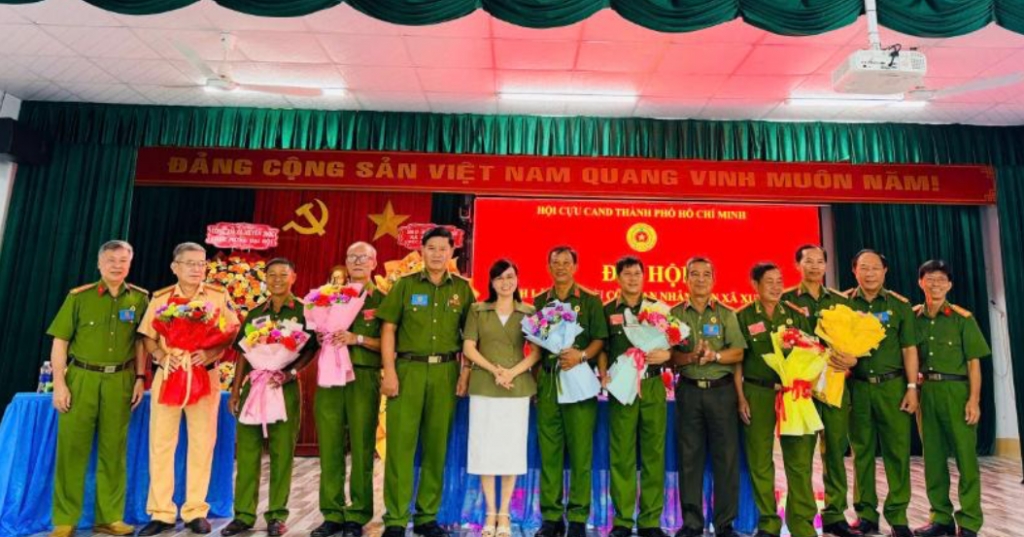TP.HCM: Thành lập Hội Cựu CAND xã Xuyên Mộc, nhiệm kỳ 2026 - 2031 TP.HCM: Thành lập Hội Cựu CAND xã Xuyên Mộc, nhiệm kỳ 2026 - 2031