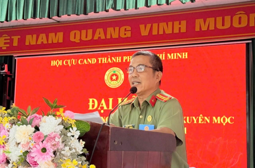 TP.HCM: Thành lập Hội Cựu CAND xã Xuyên Mộc, nhiệm kỳ 2026 - 2031 TP.HCM: Thành lập Hội Cựu CAND xã Xuyên Mộc, nhiệm kỳ 2026 - 2031
